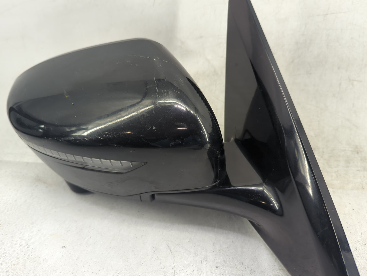 2017 Nissan Pathfinder Passenger Side View Mirror - Right Door Mirror OEM Used - Oemusedautoparts1.com