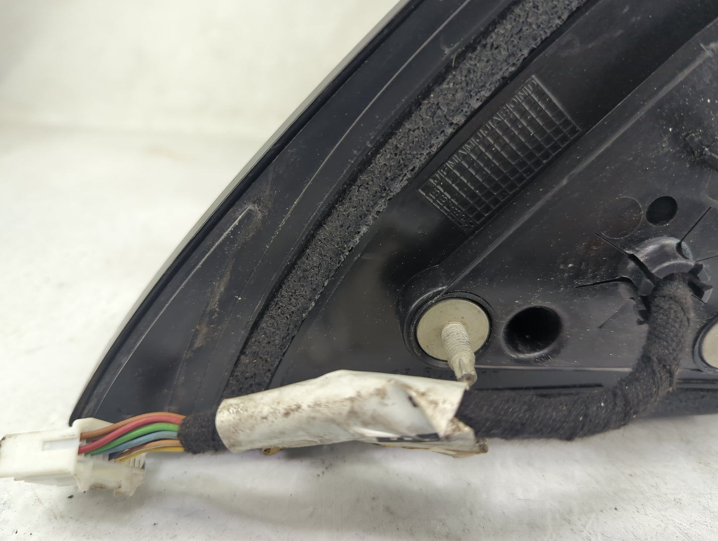 2017 Nissan Pathfinder Passenger Side View Mirror - Right Door Mirror OEM Used - Oemusedautoparts1.com