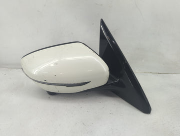 2017 Nissan Pathfinder Passenger Side View Mirror - Right Door Mirror OEM Used - Oemusedautoparts1.com
