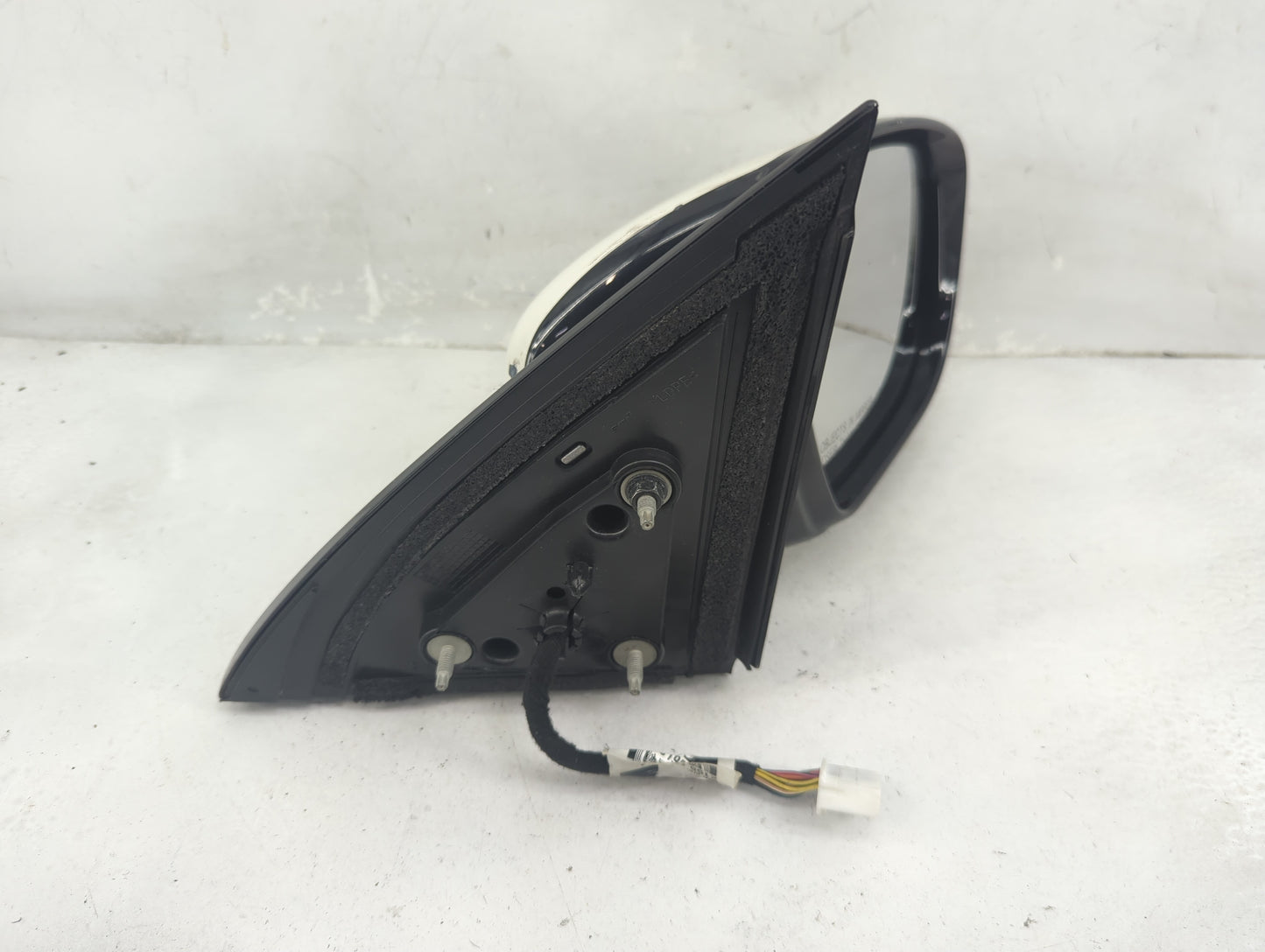2017 Nissan Pathfinder Passenger Side View Mirror - Right Door Mirror OEM Used - Oemusedautoparts1.com