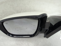 2017 Nissan Pathfinder Driver Side View Mirror - Left Door Mirror OEM Used - Oemusedautoparts1.com