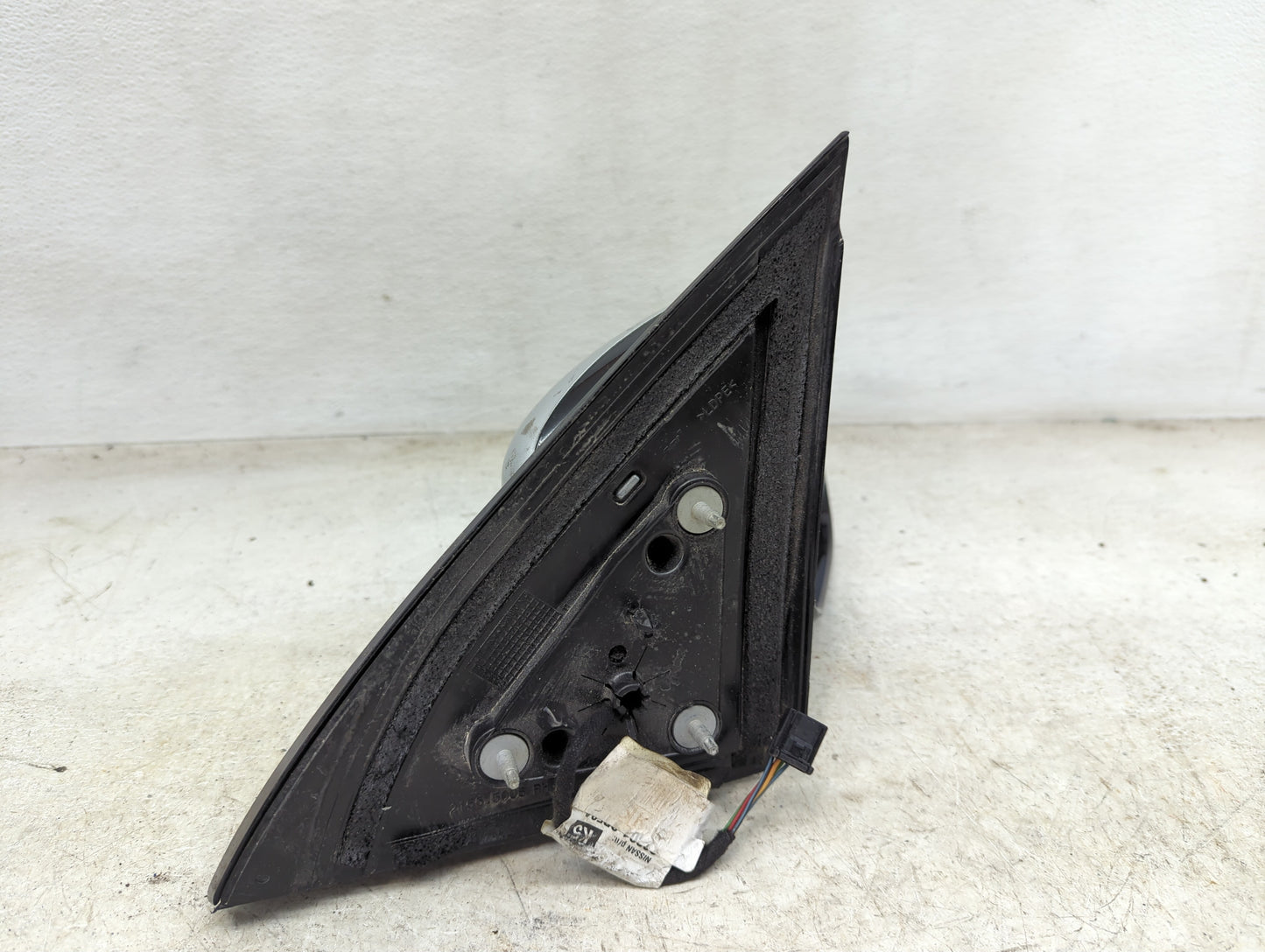 2017 Nissan Pathfinder Passenger Side View Mirror - Right Door Mirror OEM Used - Oemusedautoparts1.com