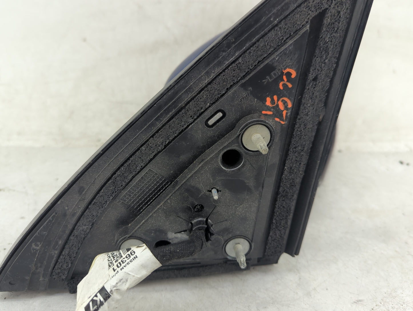 2017 Nissan Pathfinder Passenger Side View Mirror - Right Door Mirror OEM Used - Oemusedautoparts1.com