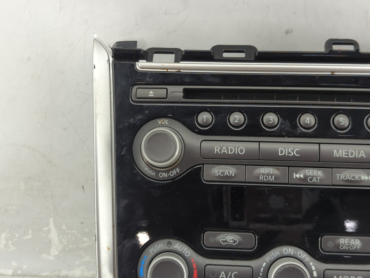 2013-2016 Nissan Pathfinder Climate Control Module Temperature AC/Heater Replacement P/N:68260 9PJ0A Fits Fits 2013 2014 201