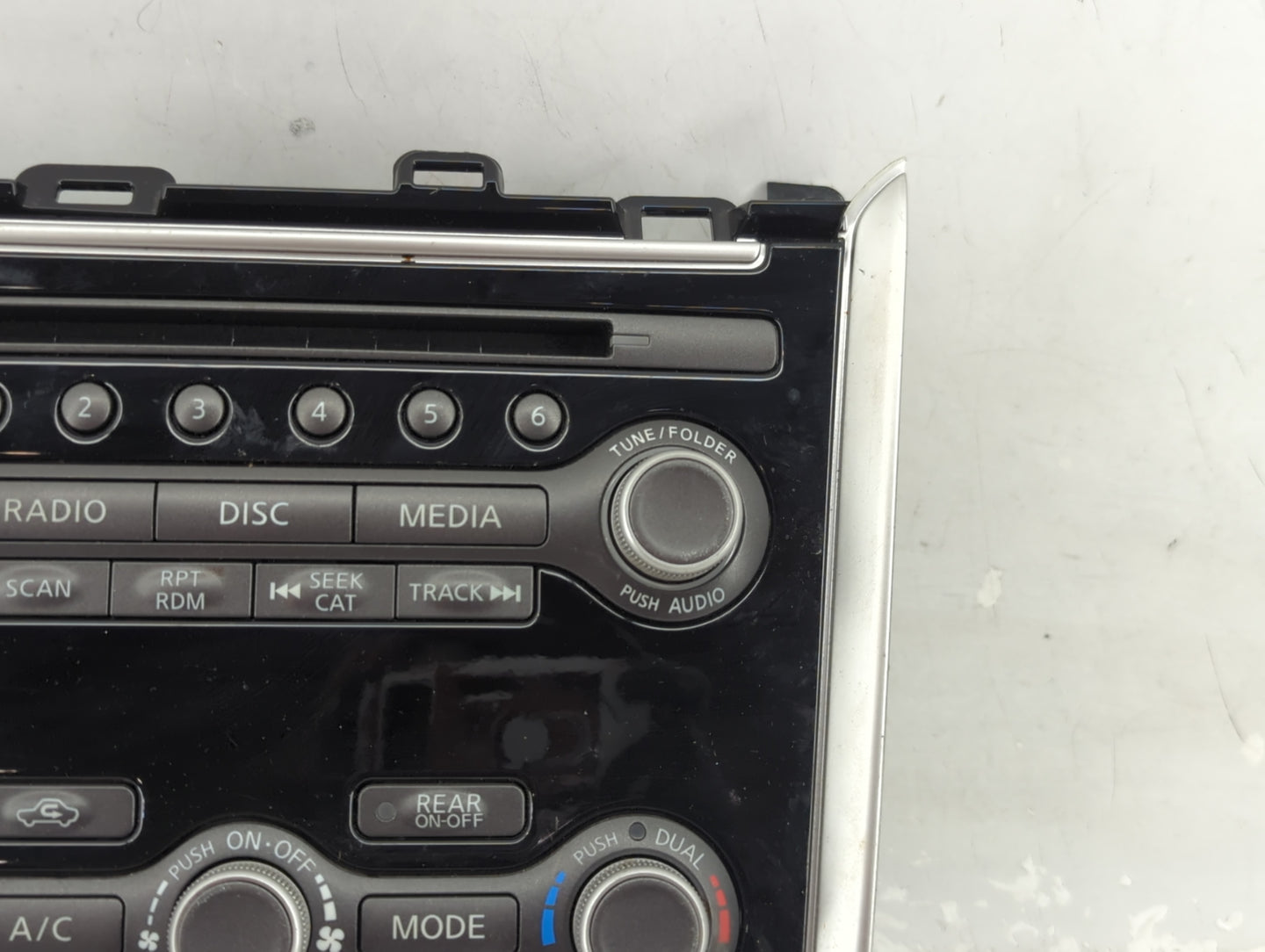 2013-2016 Nissan Pathfinder Climate Control Module Temperature AC/Heater Replacement P/N:68260 9PJ0A Fits Fits 2013 2014 201