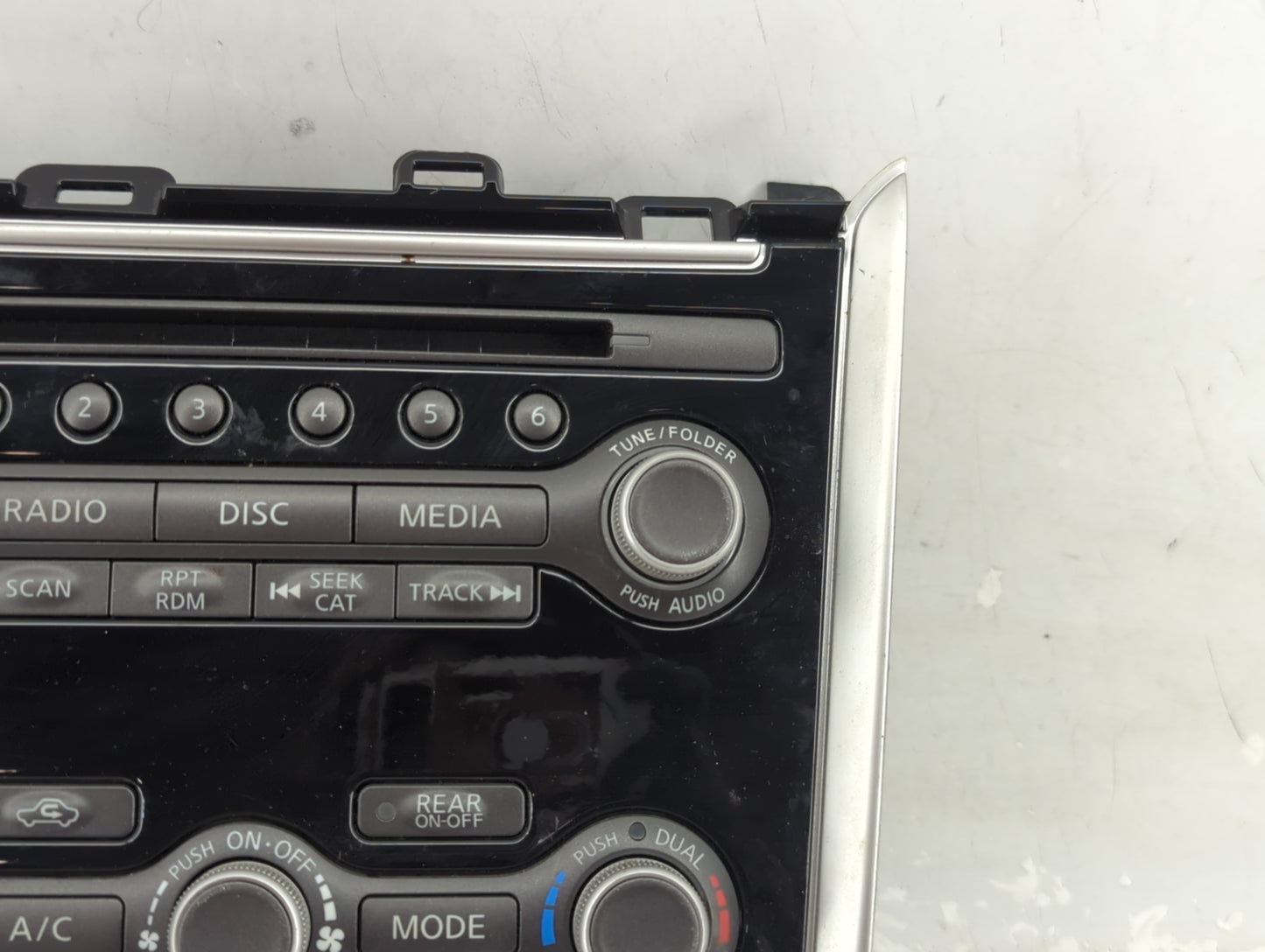 2013-2016 Nissan Pathfinder Climate Control Module Temperature AC/Heater Replacement P/N:68260 9PJ0A Fits Fits 2013 2014 201