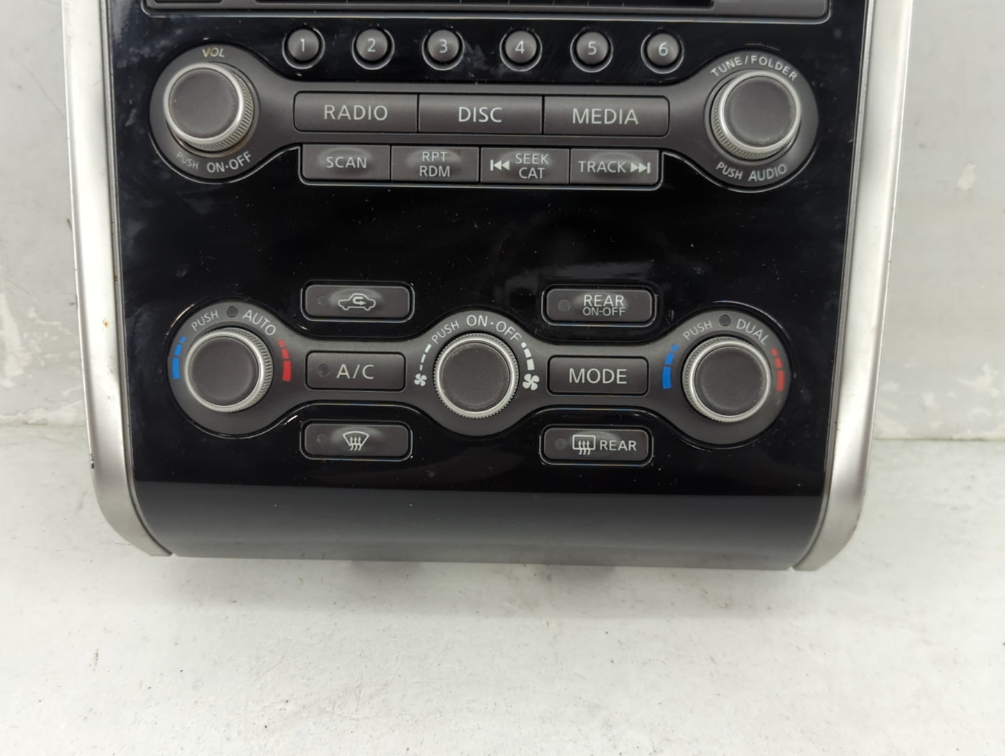 2013-2016 Nissan Pathfinder Climate Control Module Temperature AC/Heater Replacement P/N:68260 9PJ0A Fits Fits 2013 2014 201