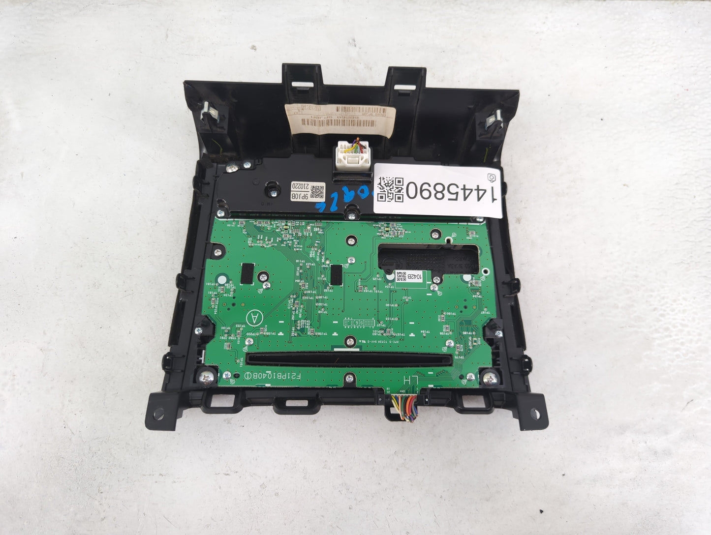 2013-2016 Nissan Pathfinder Climate Control Module Temperature AC/Heater Replacement P/N:68260 9PJ0A Fits Fits 2013 2014 201