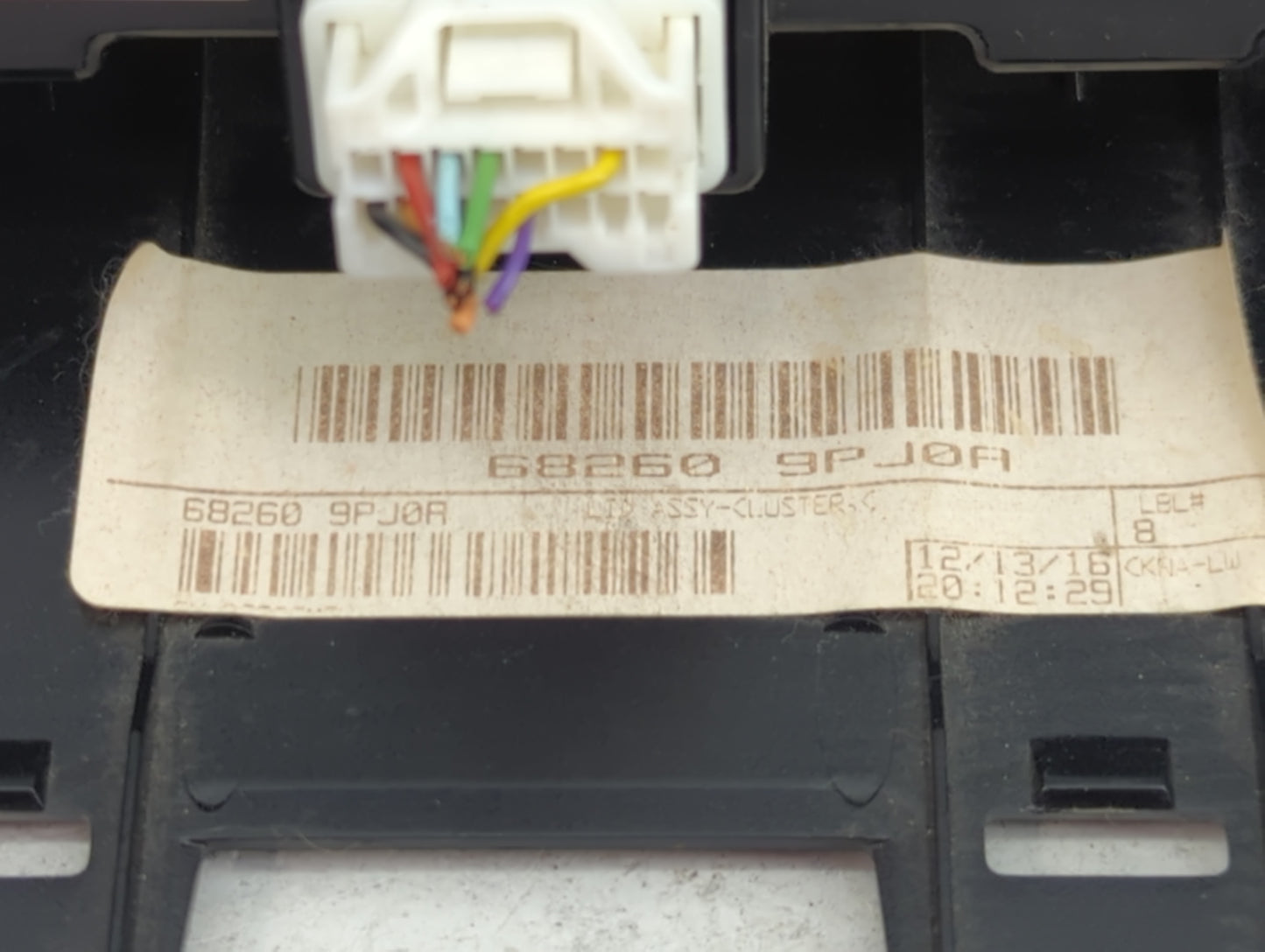 2013-2016 Nissan Pathfinder Climate Control Module Temperature AC/Heater Replacement P/N:68260 9PJ0A Fits Fits 2013 2014 201