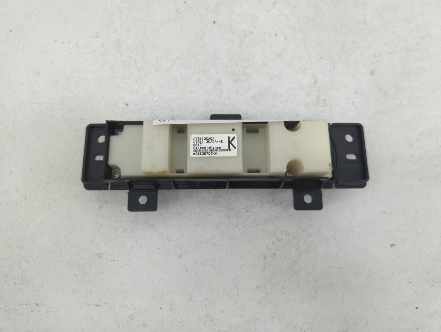 2013-2020 Nissan Pathfinder Climate Control Module Temperature AC/Heater Replacement P/N:275113KA0A 275113KA0AE Fits OEM Use