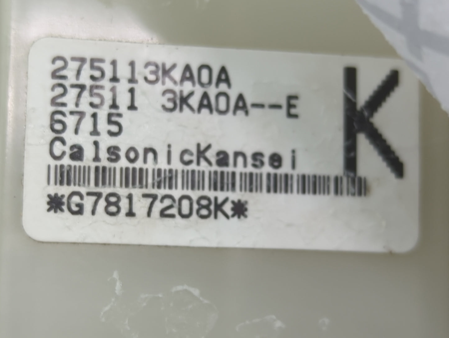 2013-2020 Nissan Pathfinder Climate Control Module Temperature AC/Heater Replacement P/N:275113KA0A Fits OEM Used Auto Parts