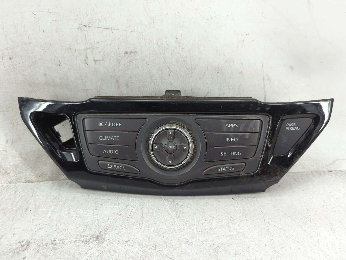 2017-2020 Nissan Pathfinder Radio AM FM Cd Player Receiver Replacement P/N:9PJ0A Fits Fits 2017 2018 2019 2020 OEM Used Auto