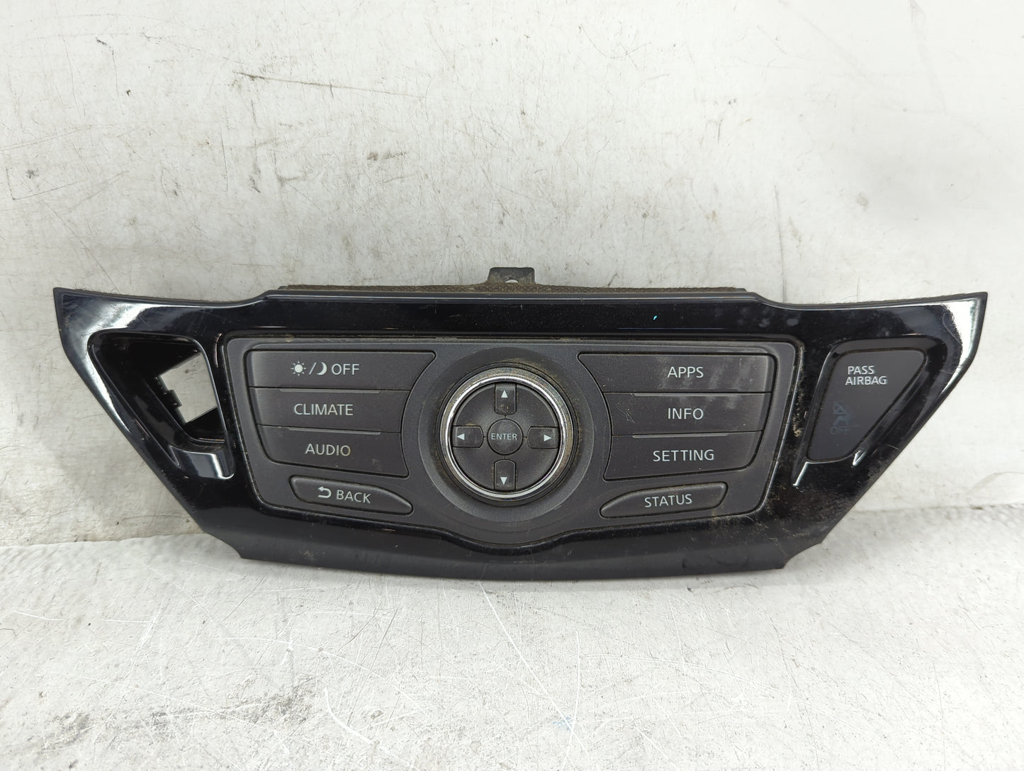 2017-2020 Nissan Pathfinder Radio AM FM Cd Player Receiver Replacement P/N:9PJ0A Fits Fits 2017 2018 2019 2020 OEM Used Auto