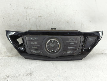 2017-2020 Nissan Pathfinder Radio AM FM Cd Player Receiver Replacement P/N:9PJ0A Fits Fits 2017 2018 2019 2020 OEM Used Auto