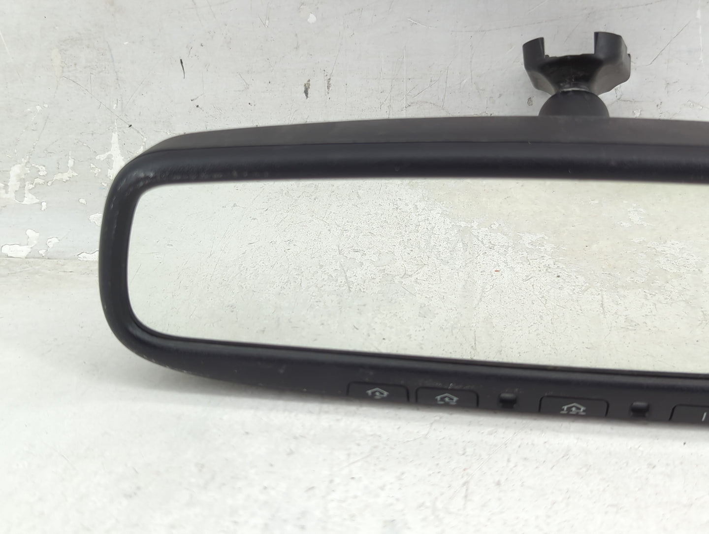 2013-2017 Nissan Pathfinder Interior Rear View Mirror Replacement OEM P/N:4112A-0B12HL4 Fits OEM Used Auto Parts - Oemusedau