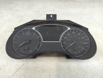 compare product 2017 Nissan Pathfinder Instrument Cluster Speedometer Gauges P/N:24810 9PJ0A A2C99765600, 8330844480 Miles: Fits OEM Used Auto Parts
