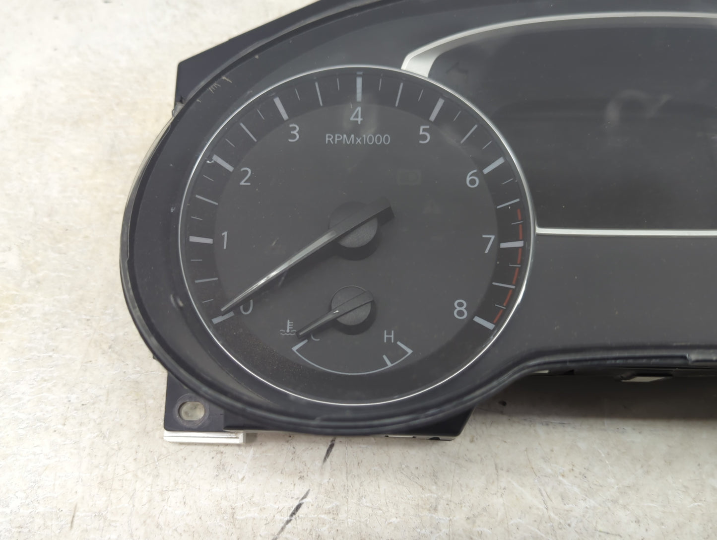 2017 Nissan Pathfinder Instrument Cluster Speedometer Gauges P/N:24810 9PJ0A A2C99765600, 8330844480 Miles: Fits OEM Used Au
