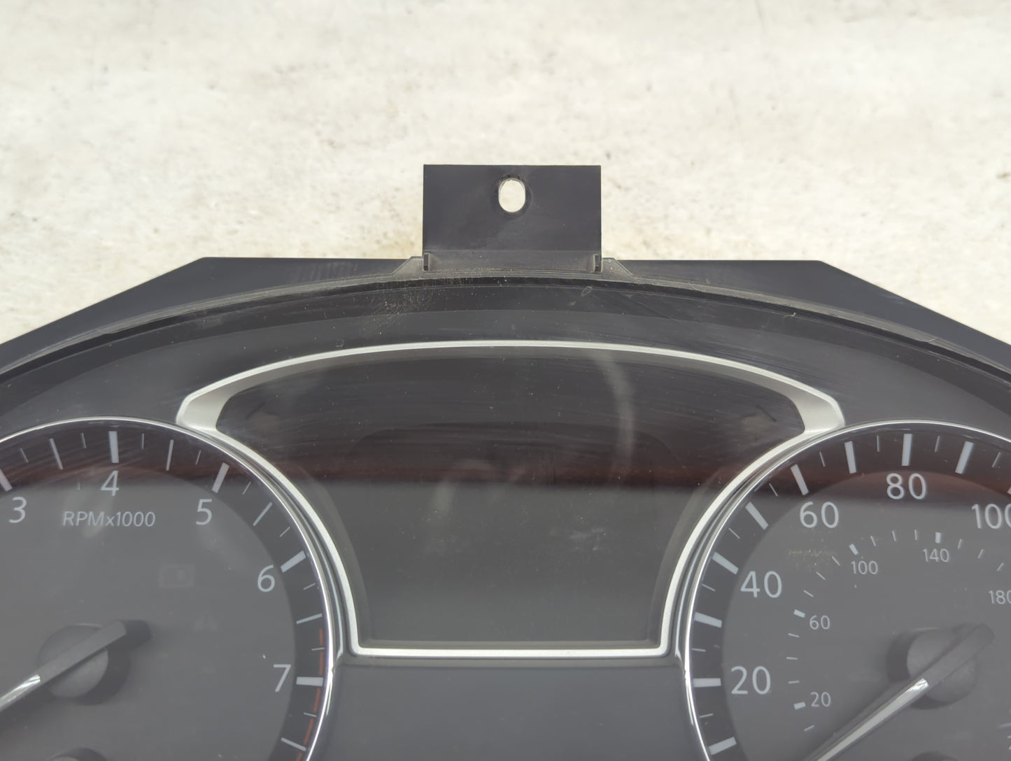 2017 Nissan Pathfinder Instrument Cluster Speedometer Gauges P/N:24810 9PJ0A A2C99765600, 8330844480 Miles: Fits OEM Used Au