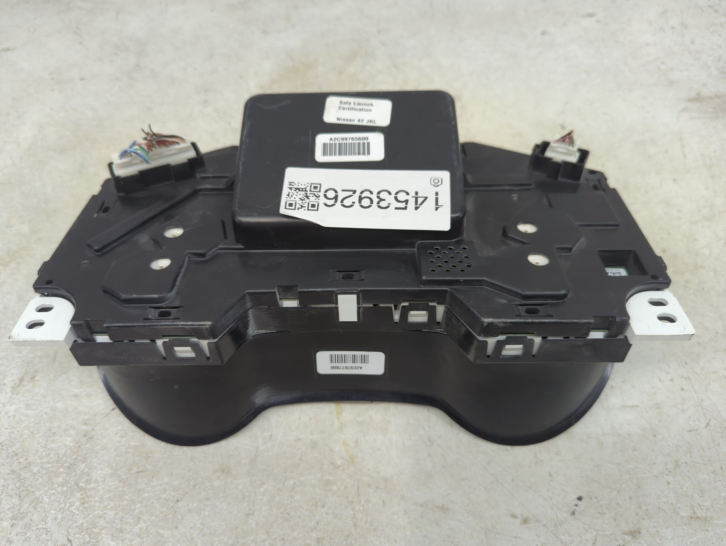 2017 Nissan Pathfinder Instrument Cluster Speedometer Gauges P/N:24810 9PJ0A A2C99765600, 8330844480 Miles: Fits OEM Used Au