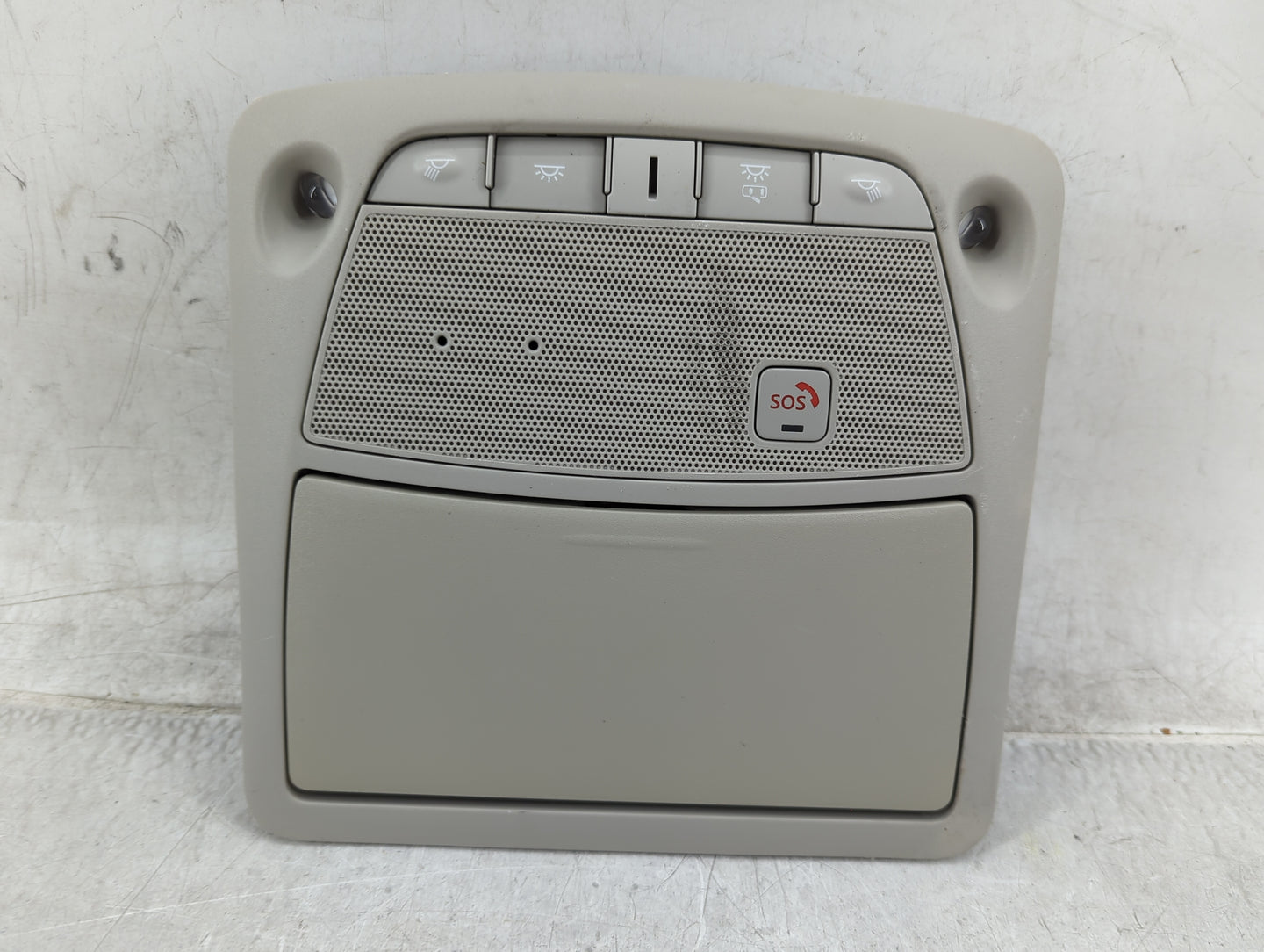 2017 Nissan Pathfinder Overhead Console W/rear Climate Control - Oemusedautoparts1.com