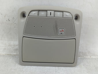 compare product 2017 Nissan Pathfinder Overhead Console W/rear Climate Control