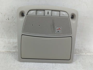 2017 Nissan Pathfinder Overhead Console W/rear Climate Control - Oemusedautoparts1.com