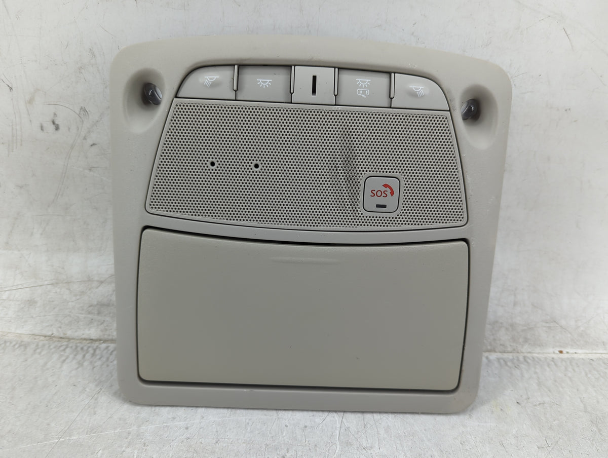 2017 Nissan Pathfinder Overhead Console W/rear Climate Control 1454661 - Oemusedautoparts1.com