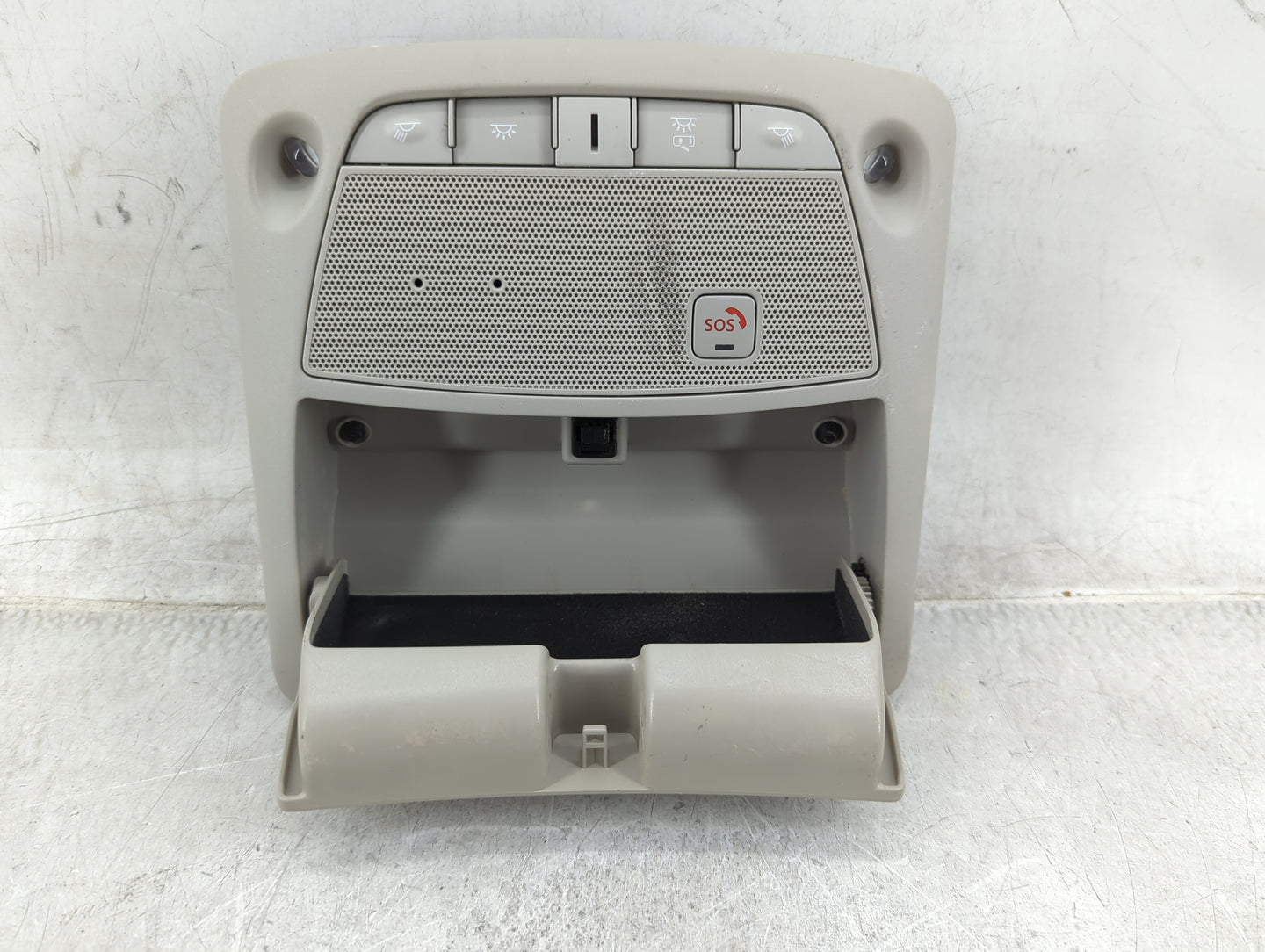 2017 Nissan Pathfinder Overhead Console W/rear Climate Control - Oemusedautoparts1.com