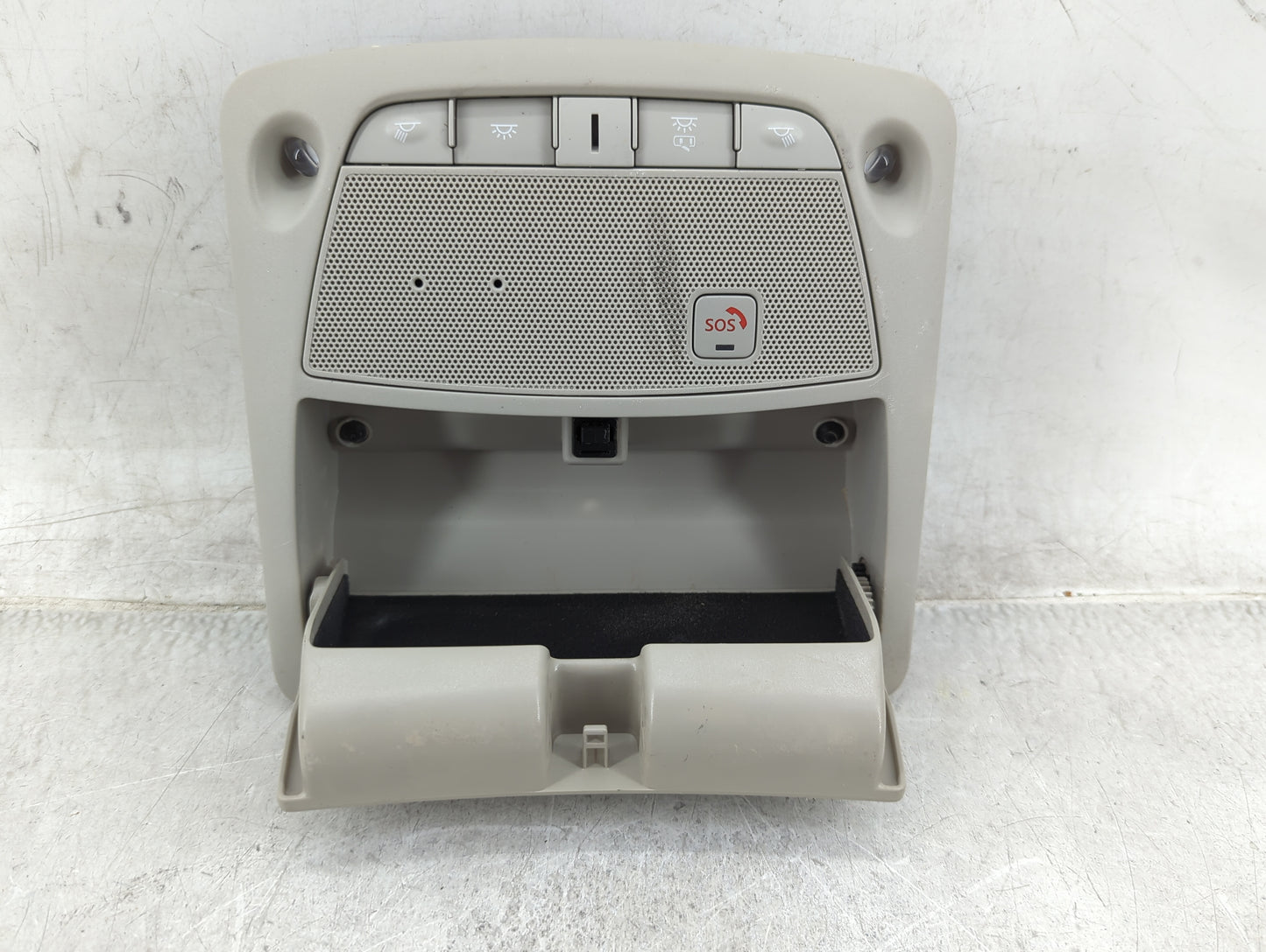 2017 Nissan Pathfinder Overhead Console W/rear Climate Control - Oemusedautoparts1.com