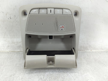 2017 Nissan Pathfinder Overhead Console W/rear Climate Control