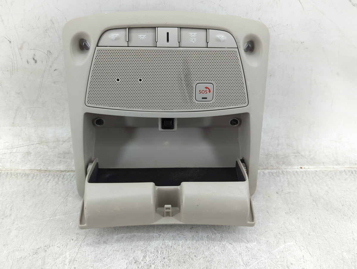 2017 Nissan Pathfinder Overhead Console W/rear Climate Control 1454661 - Oemusedautoparts1.com