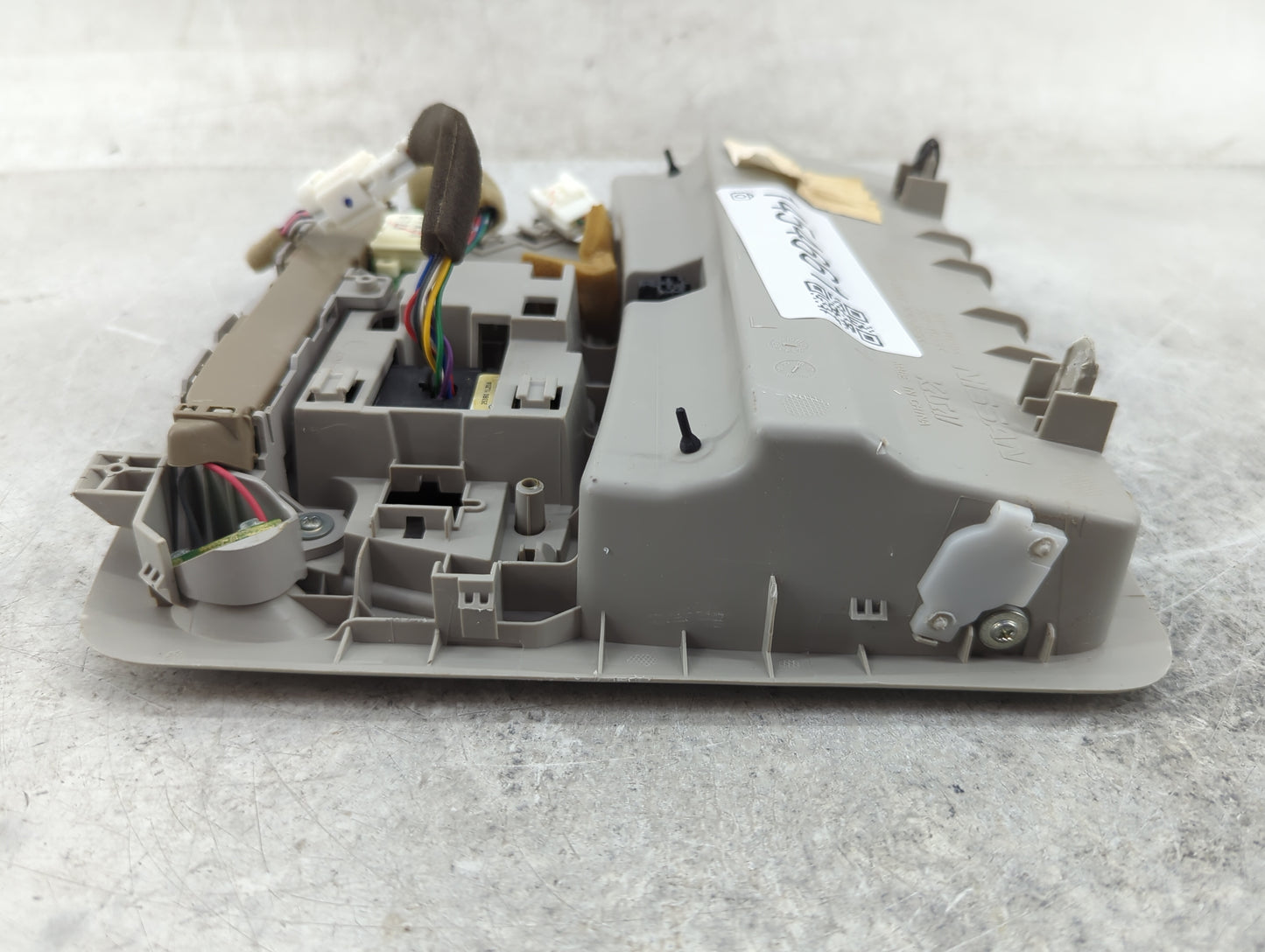 2017 Nissan Pathfinder Overhead Console W/rear Climate Control - Oemusedautoparts1.com