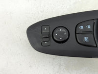2013-2020 Nissan Pathfinder Master Power Window Switch Replacement Driver Side Left P/N:25401 3KA2A Fits OEM Used Auto Parts