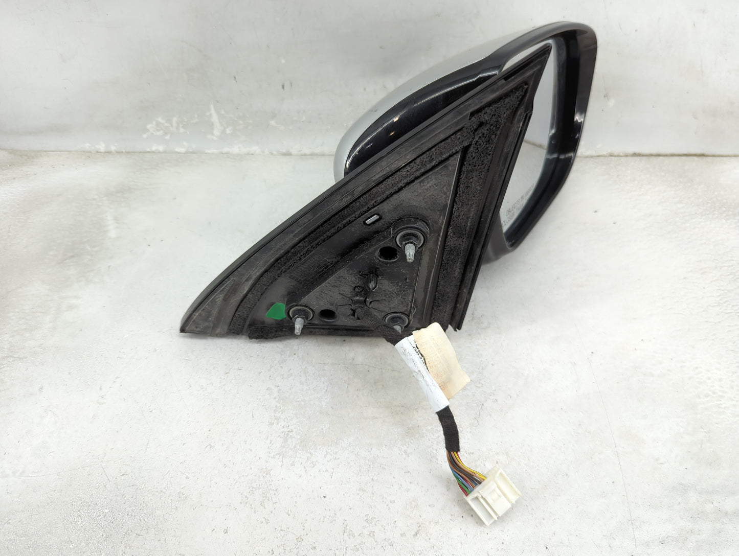 2017 Nissan Pathfinder Passenger Side View Mirror - Right Door Mirror OEM Used - Oemusedautoparts1.com