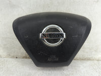 2017 Nissan Pathfinder Air Bag Driver Left Steering Wheel Mounted Black - Oemusedautoparts1.com