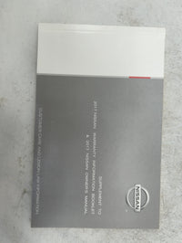 2017 Nissan Pathfinder Owners Manual Book Guide P/N:OM17EA0R52U0 LL17EANALLU0 OEM Used Auto Parts - Oemusedautoparts1.com