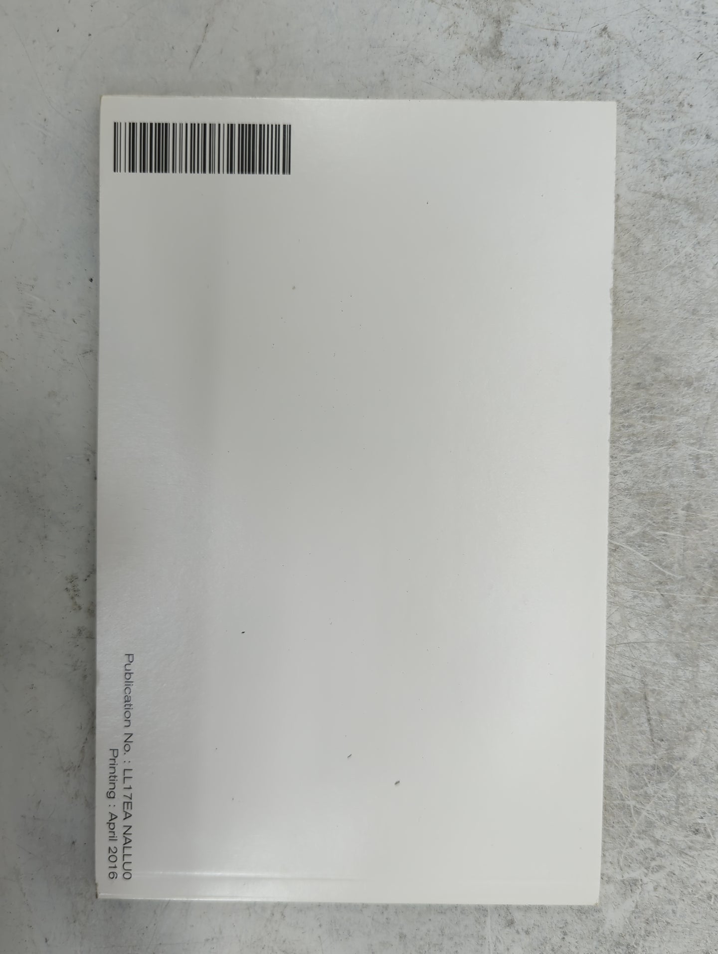 2017 Nissan Pathfinder Owners Manual Book Guide P/N:OM17EA0R52U0 LL17EANALLU0 OEM Used Auto Parts - Oemusedautoparts1.com