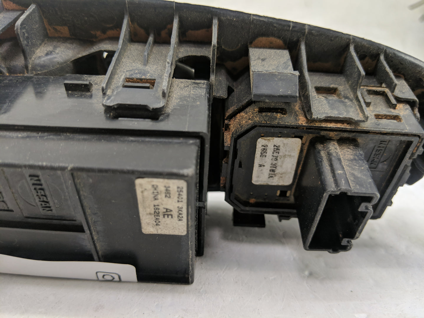 2013-2020 Nissan Pathfinder Master Power Window Switch Replacement Driver Side Left P/N:254013KA2A 1462 Fits OEM Used Auto P