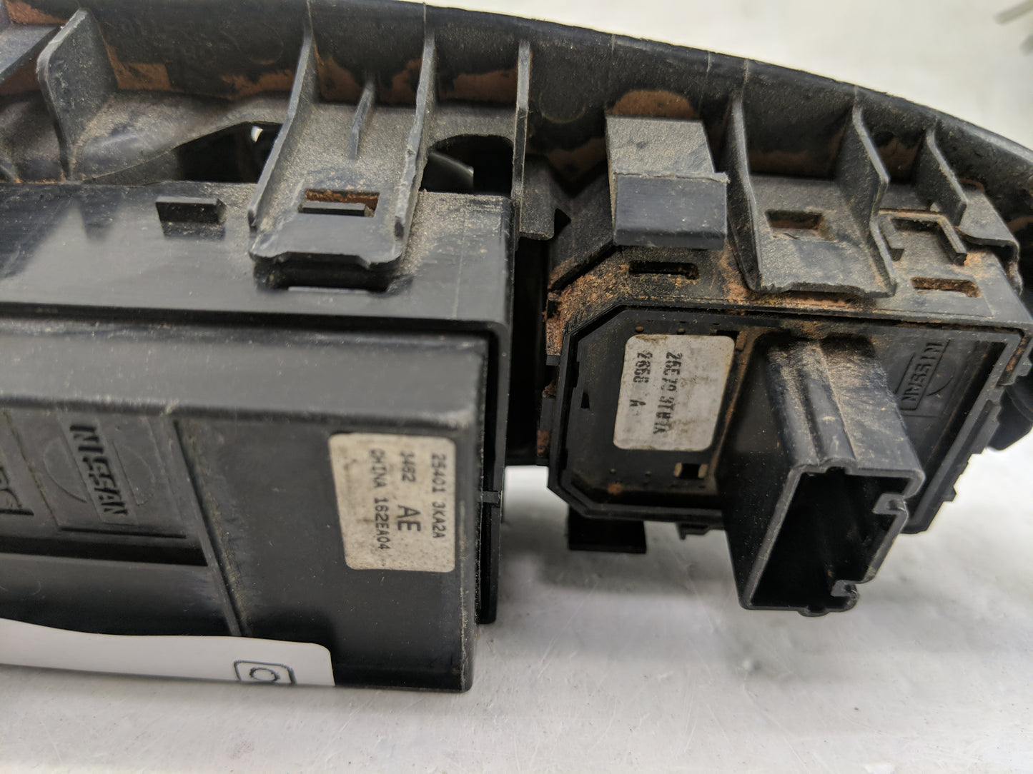 2013-2020 Nissan Pathfinder Master Power Window Switch Replacement Driver Side Left P/N:254013KA2A 1462 Fits OEM Used Auto P