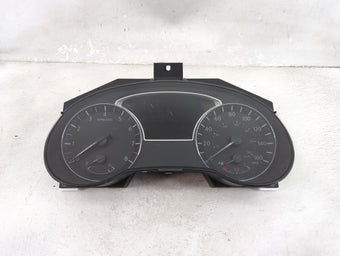 compare product 2017 Nissan Pathfinder Instrument Cluster Speedometer Gauges P/N:24810 9PJ0A A2C99765600 Miles:107K Fits OEM Used Auto Parts