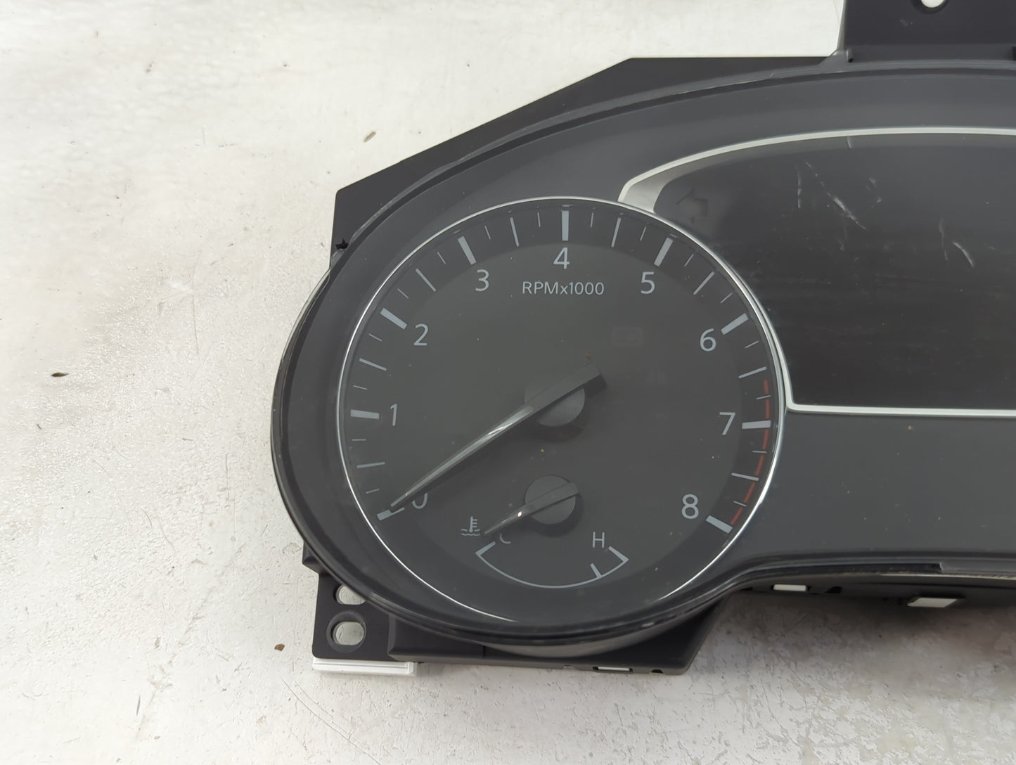 2017 Nissan Pathfinder Instrument Cluster Speedometer Gauges P/N:24810 9PJ0A A2C99765600 Miles:107K Fits OEM Used Auto Parts
