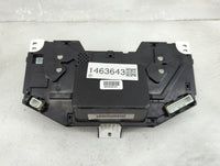 2017 Nissan Pathfinder Instrument Cluster Speedometer Gauges P/N:24810 9PJ0A A2C99765600 Miles:107K Fits OEM Used Auto Parts