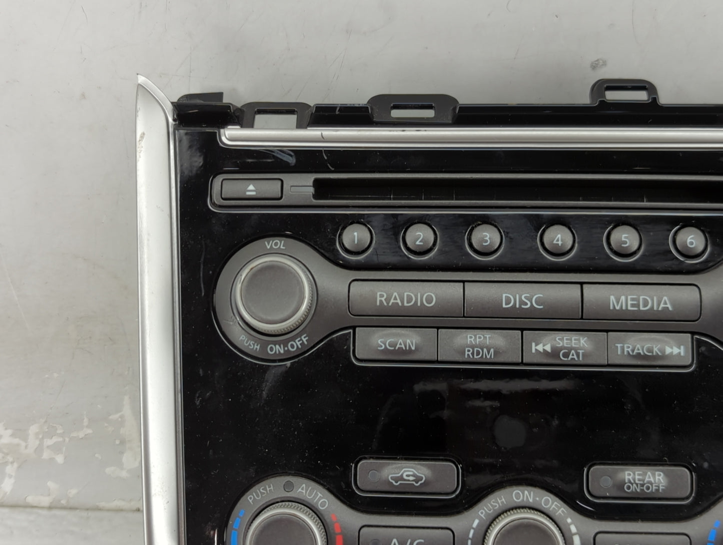 2017-2020 Nissan Pathfinder Radio Control Panel 1464745 - Oemusedautoparts1.com