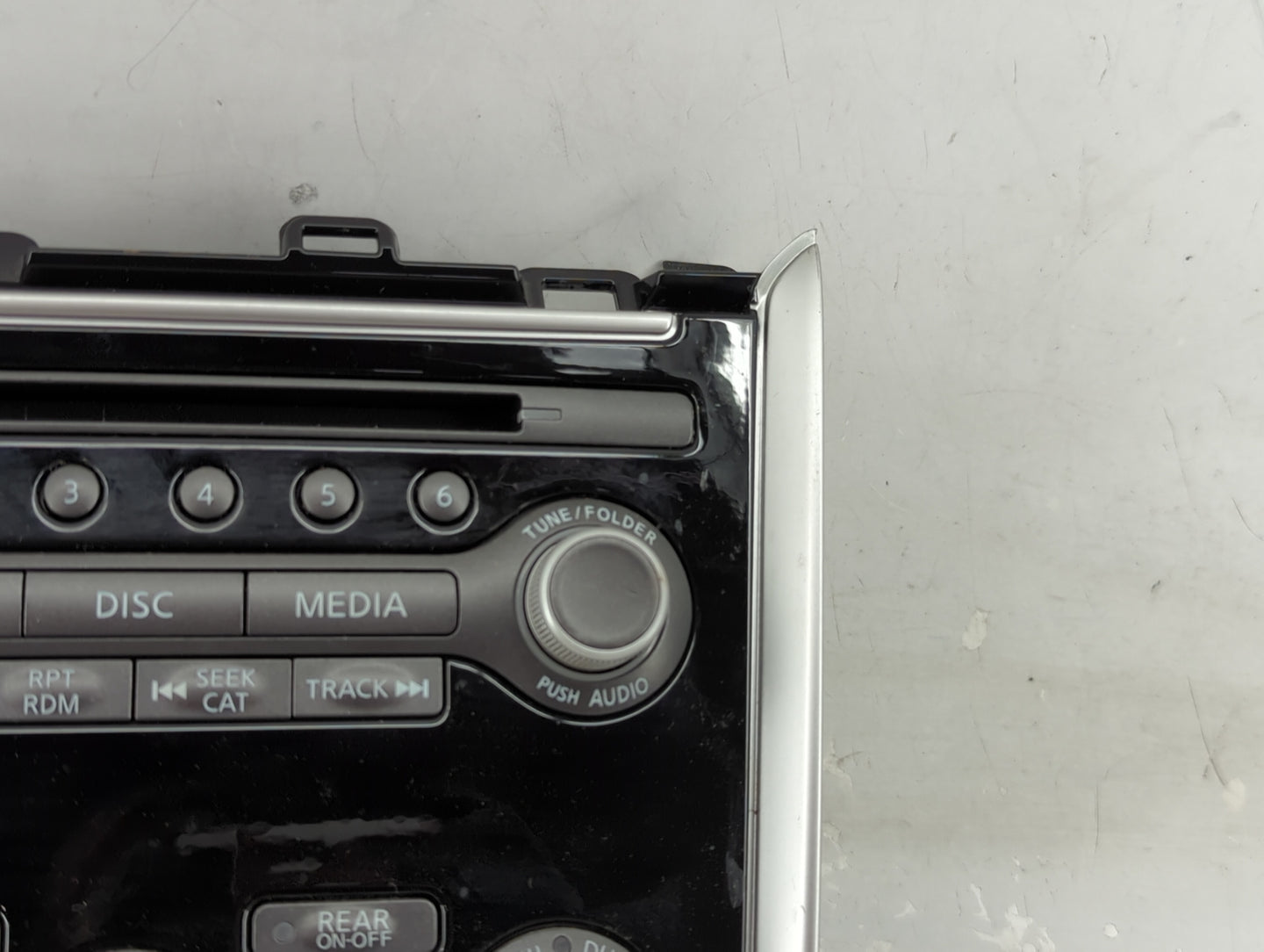 2017-2020 Nissan Pathfinder Radio Control Panel 1464745 - Oemusedautoparts1.com