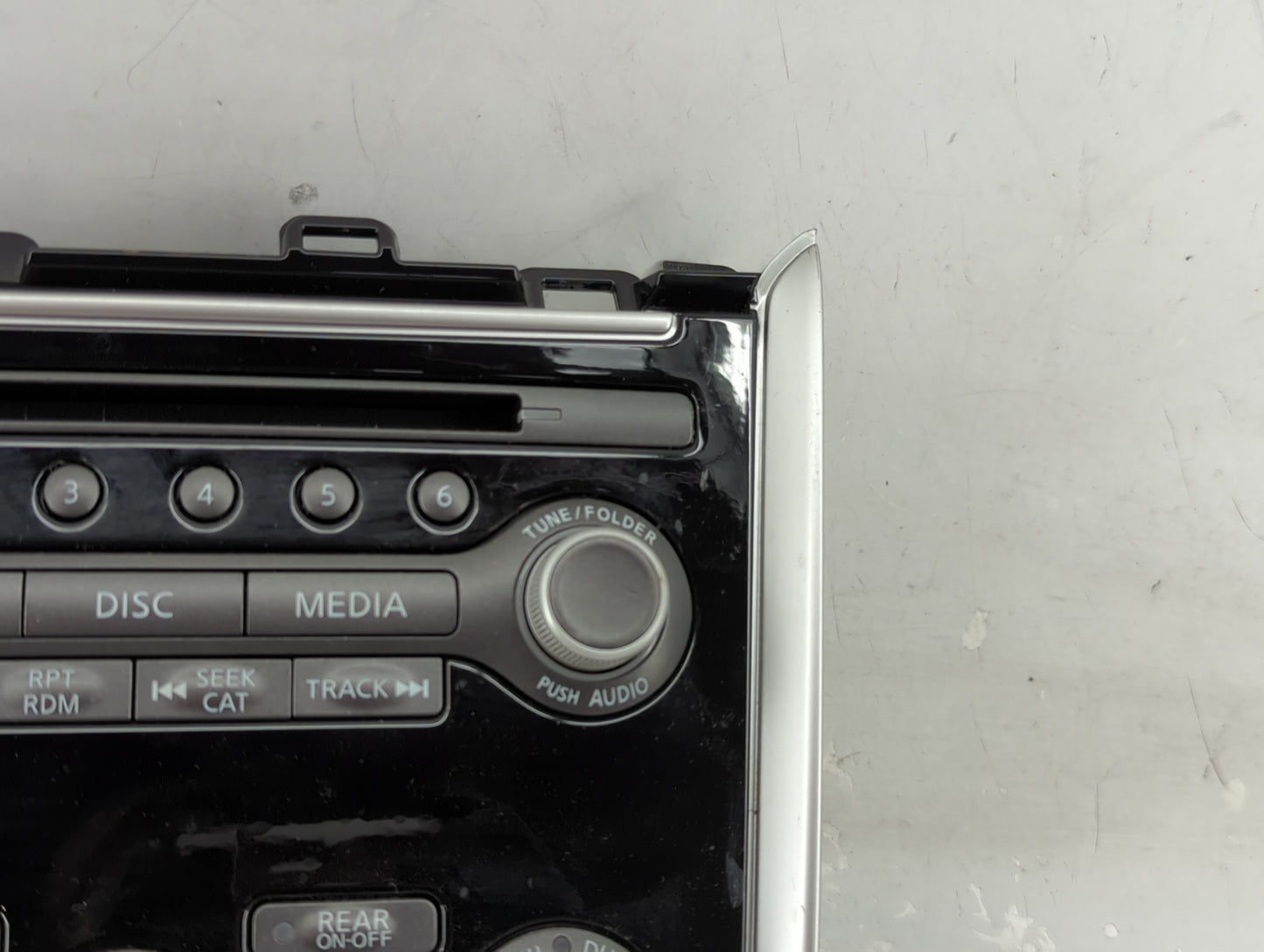2017-2020 Nissan Pathfinder Radio Control Panel 1464745 - Oemusedautoparts1.com