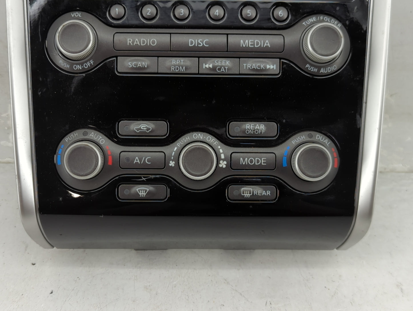 2017-2020 Nissan Pathfinder Radio Control Panel 1464745 - Oemusedautoparts1.com