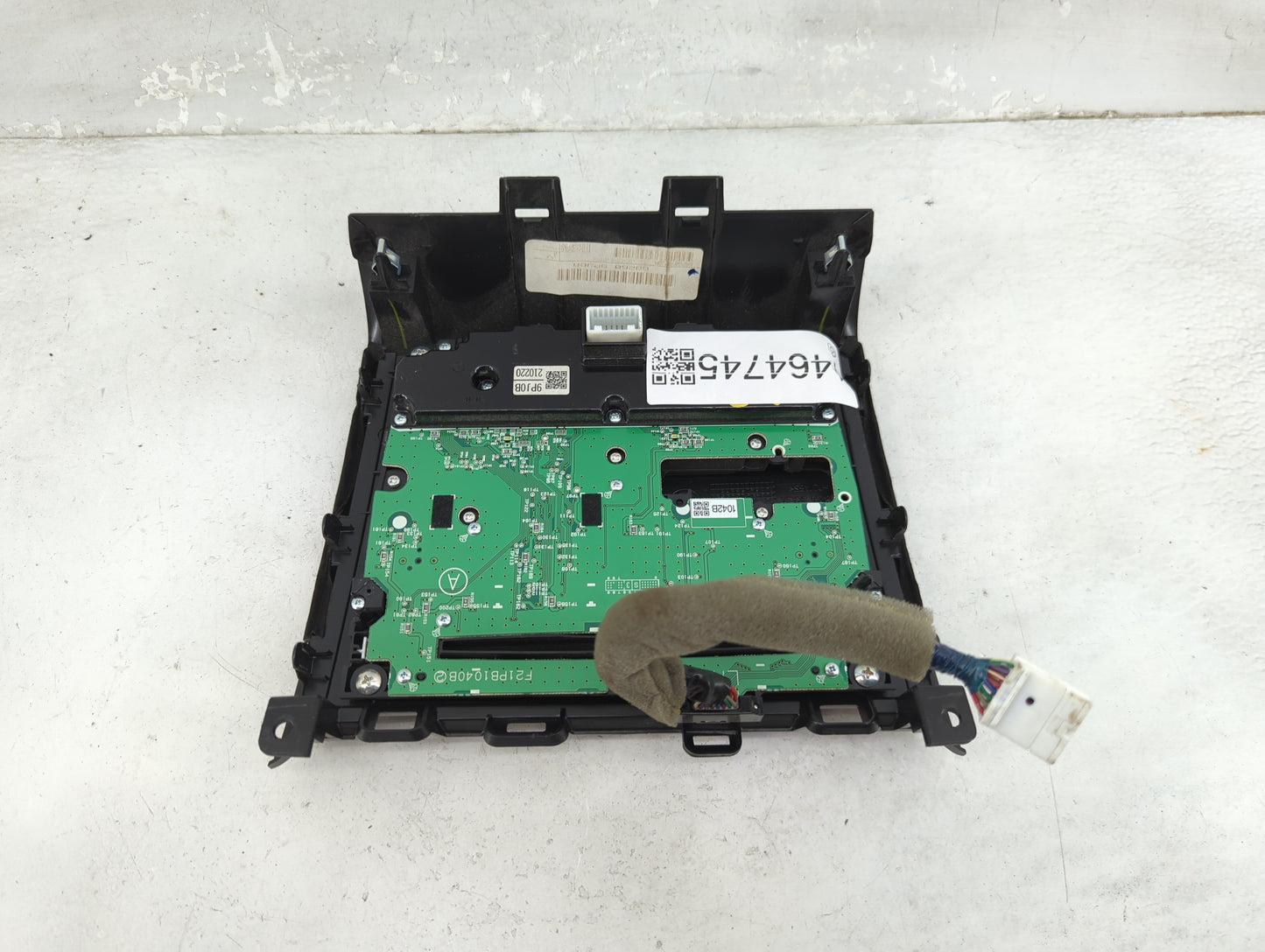 2017-2020 Nissan Pathfinder Radio Control Panel 1464745 - Oemusedautoparts1.com