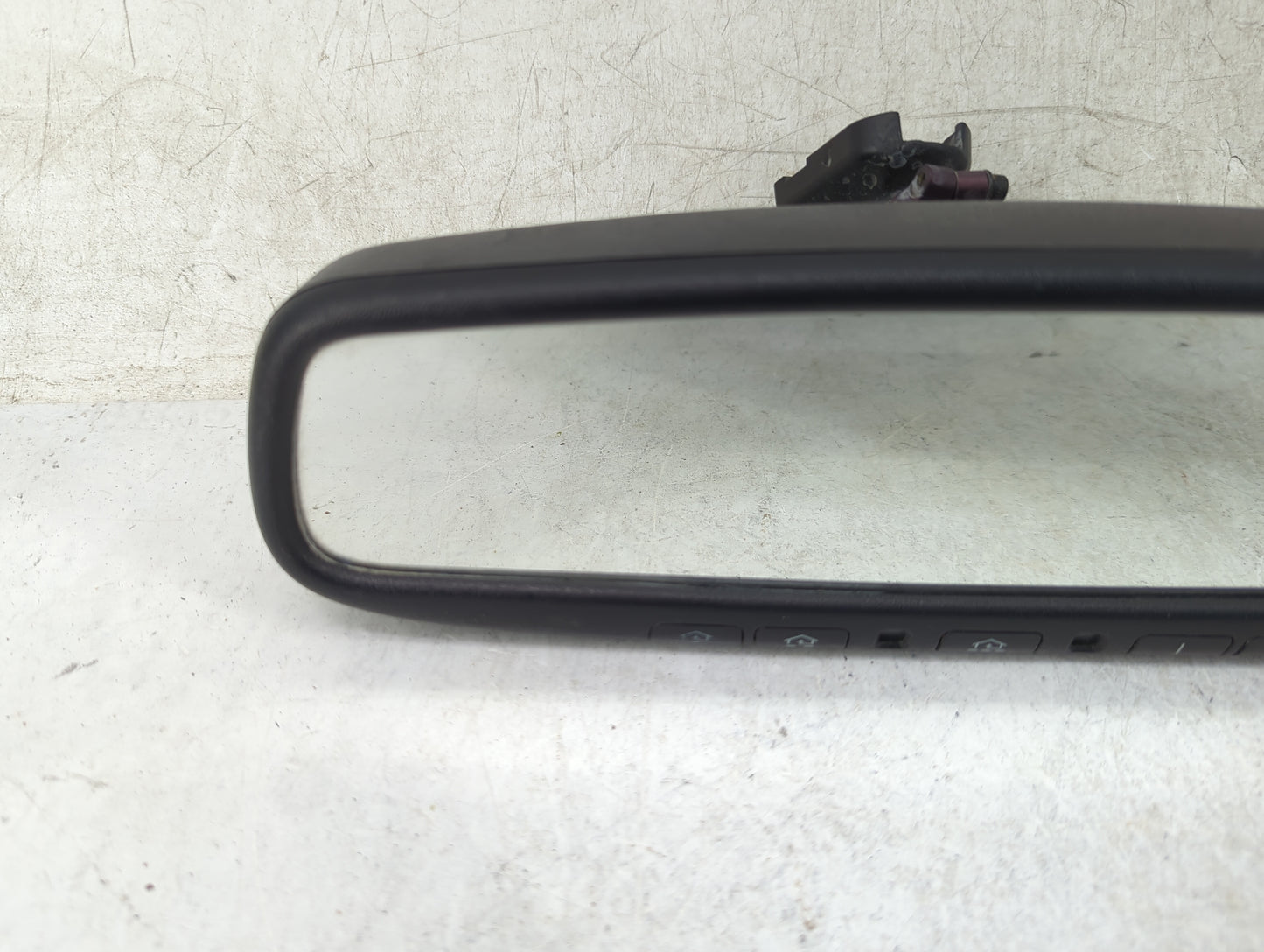 2017 Nissan Pathfinder Interior Rear View Mirror Replacement OEM P/N:NZLOB12HL4 4112A-OB12HL4, OB12HL4 Fits OEM Used Auto Pa