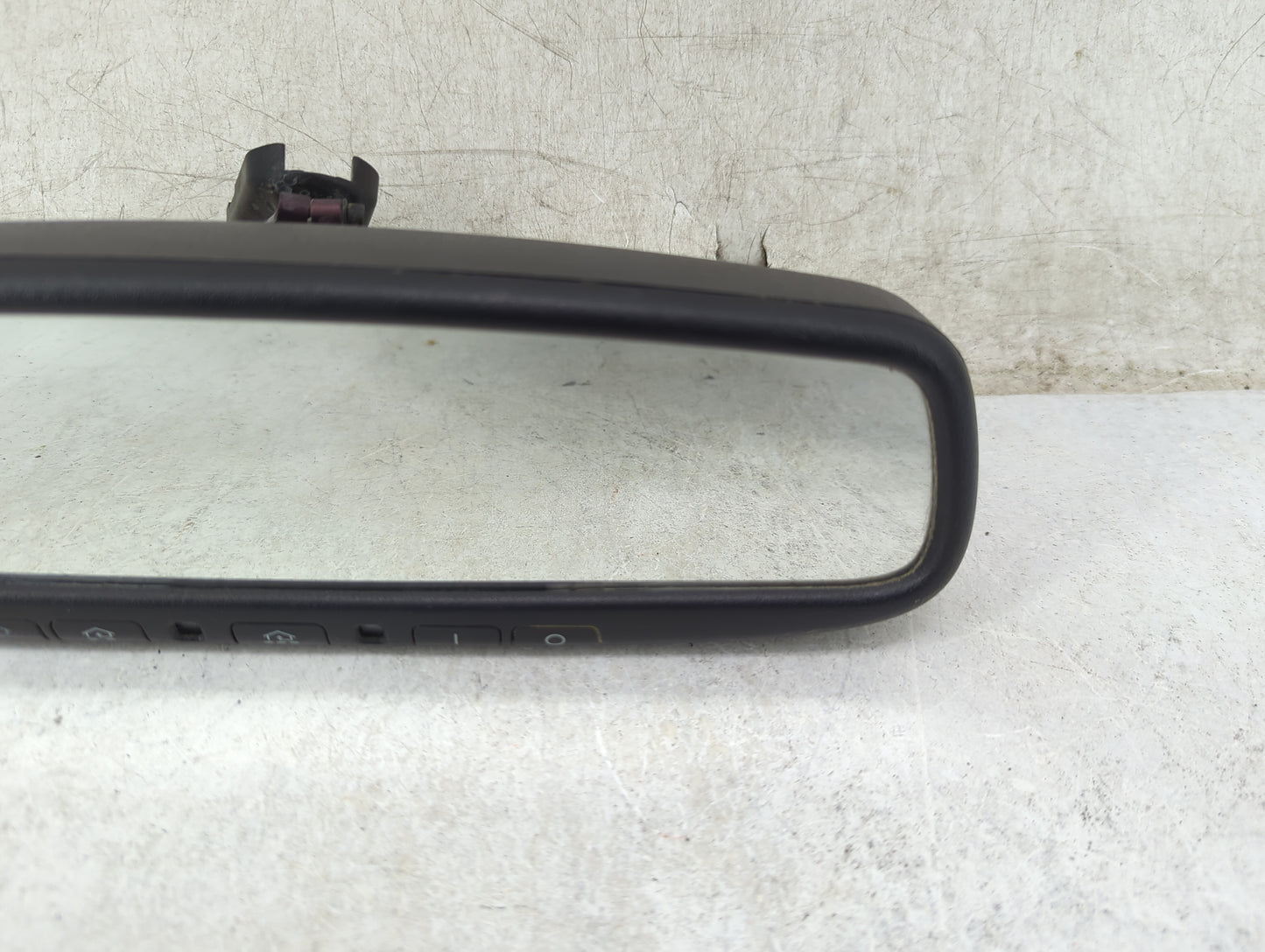 2017 Nissan Pathfinder Interior Rear View Mirror Replacement OEM P/N:NZLOB12HL4 4112A-OB12HL4, OB12HL4 Fits OEM Used Auto Pa