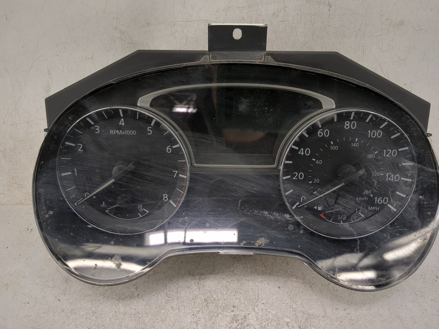 2017 Nissan Pathfinder Instrument Cluster Speedometer Gauges P/N:24810 9PJ0A A2C99765600 Miles: Fits OEM Used Auto Parts - O